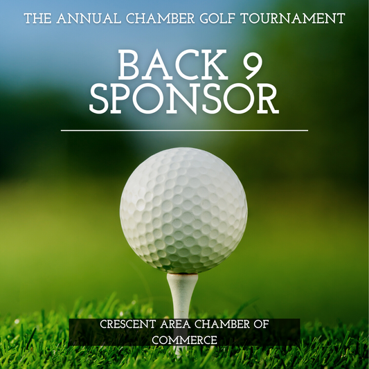 Annual Chamber Golf Tournament Back 9 Sponsor