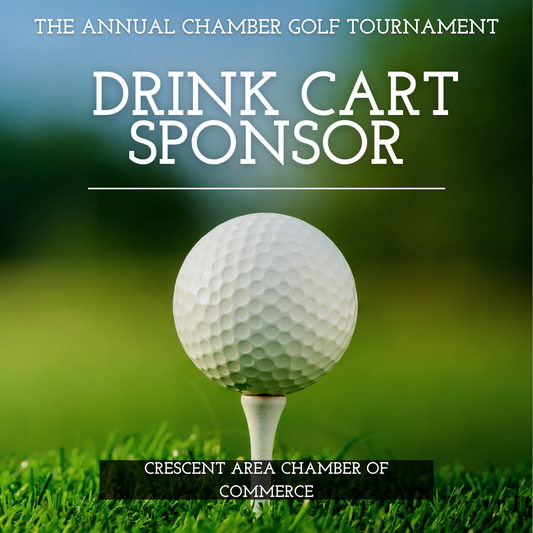 Annual Chamber Golf Tournament Drink Cart Sponsor