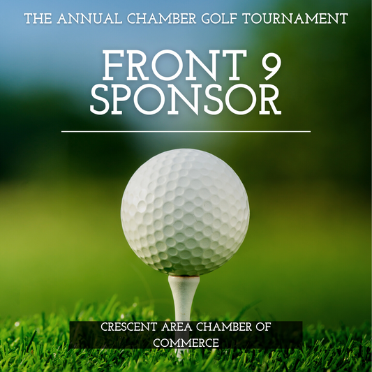 Annual Chamber Golf Tournament Front 9 Sponsor