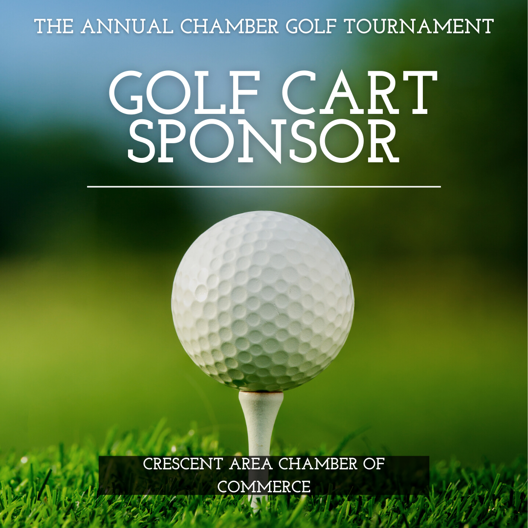 Annual Chamber Golf Tournament Golf Cart Sponsor