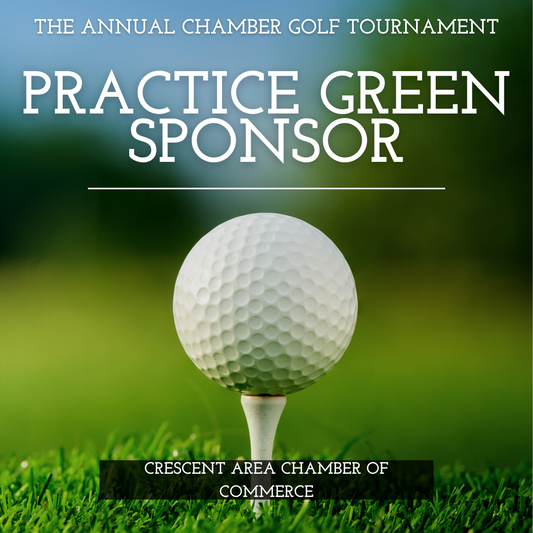 Annual Chamber Golf Tournament Practice Green Sponsor